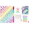 Avery + Amy Tangerine Designer Collection Big Tab Dividers for 3 Ring Binders, 5-Tab Sets, Rainbow Vibes, 3 Binder Divider Sets (01740)